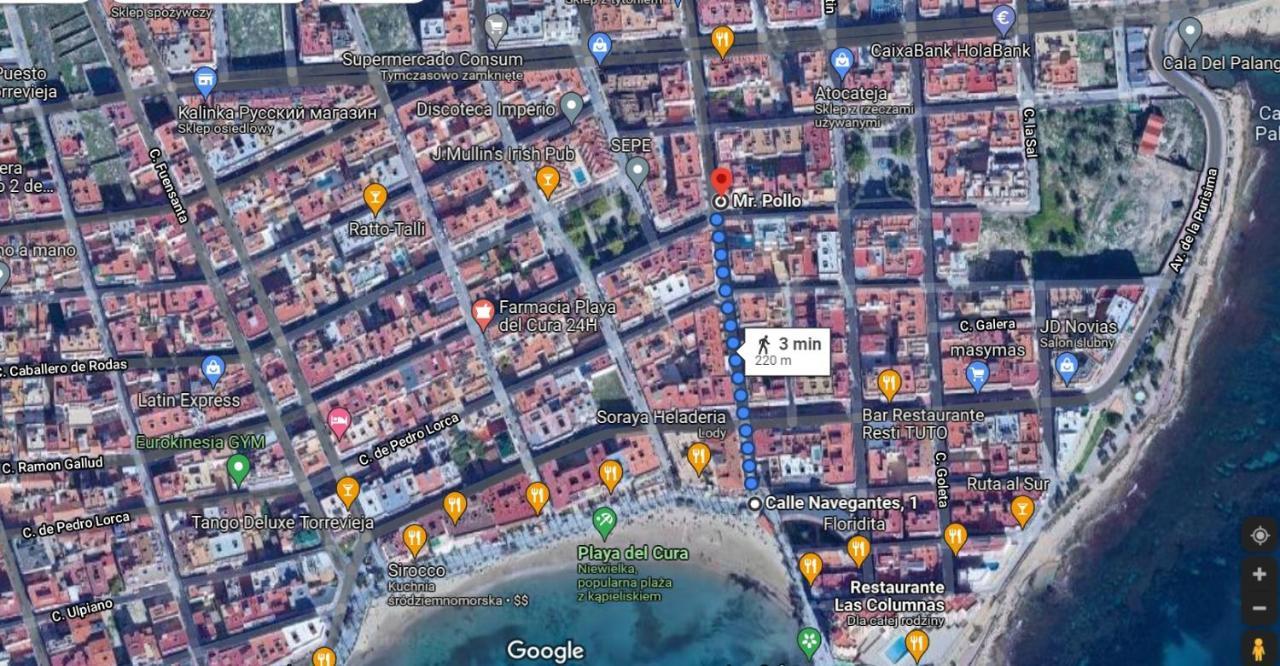 Apartament Dos Playas Torrevieja Buitenkant foto