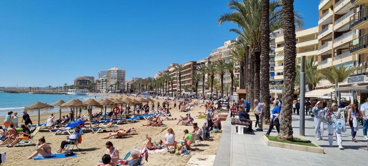 Apartament Dos Playas Torrevieja Buitenkant foto